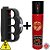 Kit Defesa Pessoal Soco Taser + Spray BODYGUARD PS 007 - Imagem 1