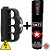 Kit Defesa Pessoal Soco Taser + Spray AMERICAN NATO CS-GAS - Imagem 1