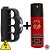 Kit Defesa Pessoal Soco Taser + Spray de Defesa BODYGUARD PS 007 60ml - Imagem 1