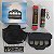 Kit Defesa Pessoal Soco Taser + Chaveiro Mini Spray de Defesa AMERICAN NATO CS-GAS 20ml - Imagem 2
