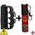 Kit Defesa Pessoal Soco Taser + Chaveiro Mini Spray de Defesa BODYGUARD PS 007 20ml - Imagem 1