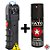 Kit Defesa Pessoal Super Taser + Spray de Defesa AMERICAN NATO CS-GAS 60ml - Imagem 1