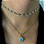 CHOKER MINI OLHO GREGO. - Imagem 2