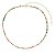 CHOCKER ZIRCÔNIAS COLORIDAS. - Imagem 1
