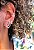 Piercing Fake 4 Linhas em Prata 925 - Imagem 5