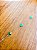 Pulseira Borboletas Verde Van cleef em Prata 925 - Imagem 2