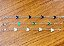 Pulseira Borboletas Verde Van cleef em Prata 925 - Imagem 6