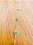 Pulseira Borboletas Verde Van cleef em Prata 925 - Imagem 5