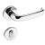 Conjunto Fechadura 6236 Externa Cromado - Imagem 1