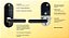 Fechadura Digital YALE YMC 420D com Zigbee BIOMETRIA cartao - Imagem 3