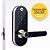 Fechadura Digital YALE YMC 420D com Zigbee BIOMETRIA cartao - Imagem 1