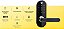 Fechadura Digital YALE YMC 420D com Zigbee BIOMETRIA cartao - Imagem 7