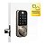 Fechadura Digital Yale Ydd 120 Porta Externa Chuva E Sol - Imagem 2