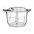 MINIPROCESSADOR GOURMAND GRIS MP300G BR 110V BLACK DECKER - Imagem 2