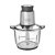 MINIPROCESSADOR GOURMAND GRIS MP300G BR 110V BLACK DECKER - Imagem 1