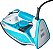 Ferro de Passar a Vapor 1200W Verde Água 110V BLACK+DECKER - Imagem 3