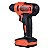 Parafusadeira e furadeira 12V 13 acessórios + caixa Black Decker - Imagem 2