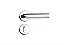 Fechadura 1400 Capri - Interna - Inox Polido - Silvana - Imagem 1