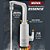 TORNEIRA ELETRÔNICA LORENZETTI ESSENCE 220V 550W MODELO PAREDE - BRANCO - Imagem 2