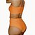 Biquíni Hot Pant  GUARAPUÁ Laranja Neon - Imagem 3