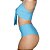 Biquíni Hot Pant GUARAPUÁ AZUL Turquesa - Imagem 7