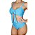 Biquíni Hot Pant GUARAPUÁ AZUL Turquesa - Imagem 1