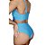 Biquíni Hot Pant GUARAPUÁ AZUL Turquesa - Imagem 7