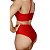 Biquíni Hot Pant GUARAPUÁ Vermelho - Imagem 4