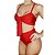 Biquíni Hot Pant GUARAPUÁ Vermelho - Imagem 1
