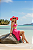 Saída de Praia PAREO Rosa Neon - Imagem 3