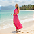 Saída de Praia MIDI Rosa Neon - Imagem 3