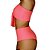 Biquíni Hot Pant GUARAPUÁ Rosa Neon - Imagem 3