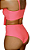 Biquíni Hot Pant GUARAPUÁ Rosa Neon - Imagem 5