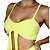 TOP Cropped Guarapuá Amarelo Neon - Imagem 1