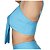 TOP Cropped Guarapuá Azul Turquesa - Imagem 2