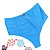 Calcinha Hot Pant Guarapuá  Azul Turquesa - Imagem 7