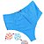 Calcinha Hot Pant Guarapuá  Azul Turquesa - Imagem 5