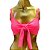 TOP Cropped Guarapuá Rosa Neon - Imagem 3