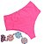 Calcinha Hot Pant  Guarapuá Rosa Neon - Imagem 6