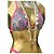 Top Cortininha Arpoador PINK MANDALA - Imagem 1