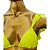 TOP Babado Baía do Sancho Amarelo Neon - Imagem 2