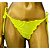 Calcinha Ripple Baía do Sancho AMARELO NEON - Imagem 1