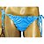 Calcinha Ripple Baía do Sancho AZUL TURQUESA - Imagem 1