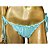 Calcinha Ripple Baía do Sancho VERDE ÁGUA - Imagem 1