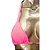 TOP Cortininha Itararé ROSA NEON - Imagem 2