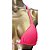 TOP Cortininha Itararé ROSA NEON - Imagem 3