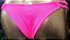 Calcinha Fita Dupla Itararé ROSA NEON - Imagem 3