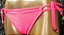 Calcinha Fita Dupla Itararé ROSA NEON - Imagem 2