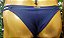 Calcinha Fita Dupla Itararé AZUL MARINHO - Imagem 3