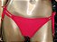 Calcinha Fita Dupla Itararé Vermelho - Imagem 4